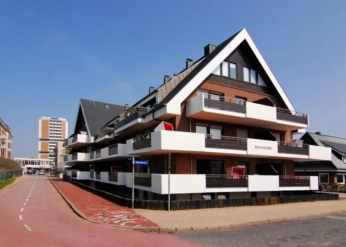 Appartement Belvedere, Whg 6 Westerland